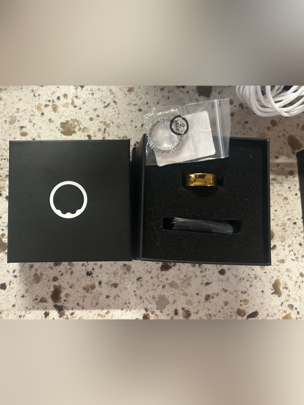 Halo Smart Ring - Gold